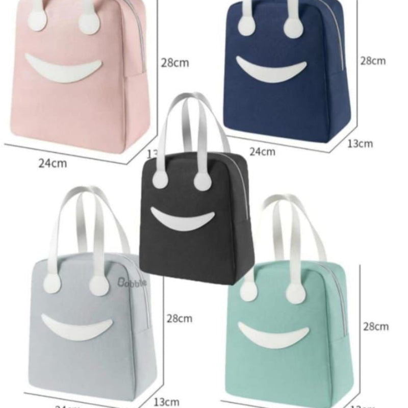 SMILE TIFFIN BAG