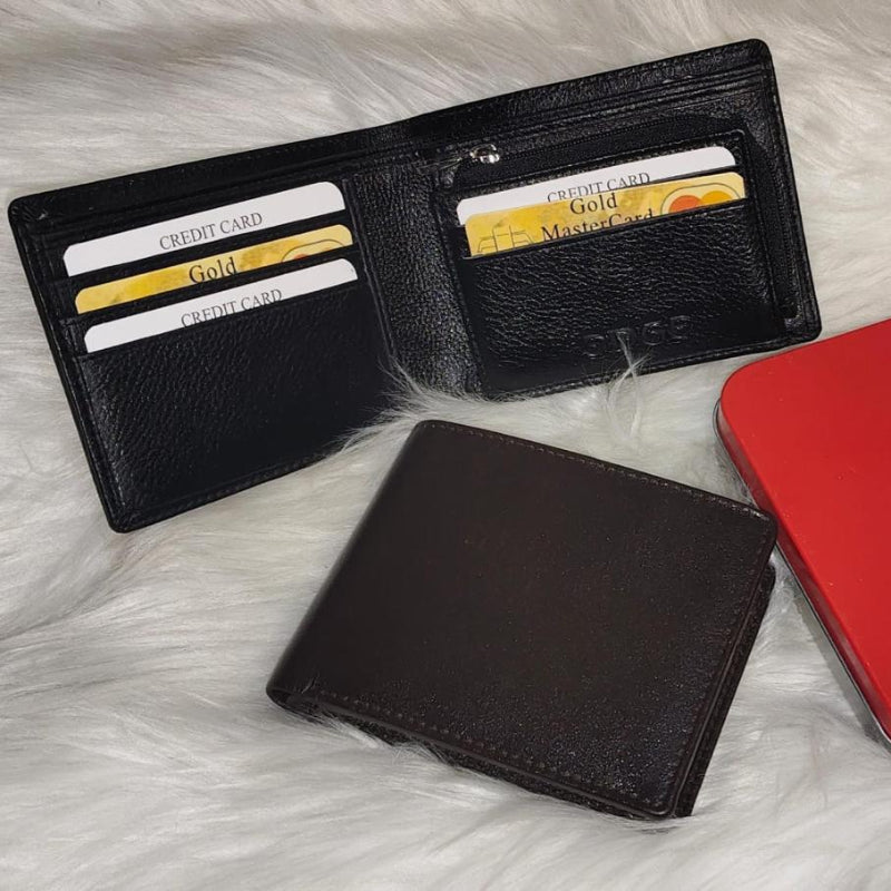 Gents wallet with simple