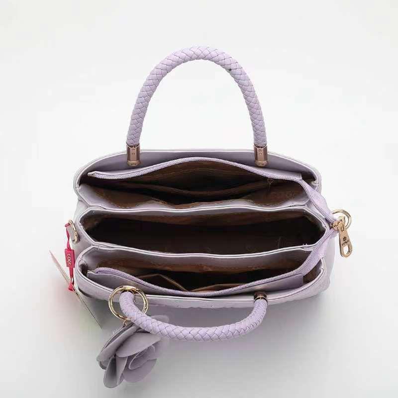 Ladies Purse Classic Design Solid
